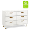 NAMESAKE TANNER 6-DRAWER DRESSER WARM WHITE