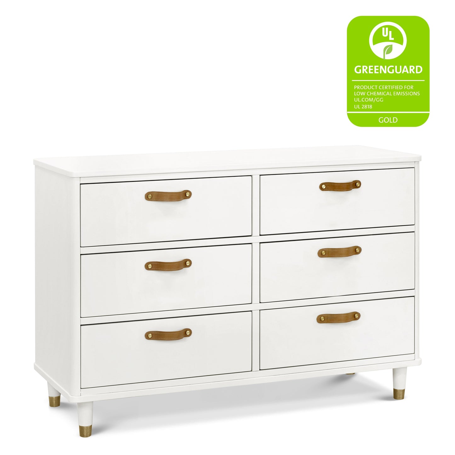 NAMESAKE TANNER 6-DRAWER DRESSER WARM WHITE