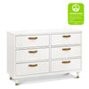 NAMESAKE TANNER 6-DRAWER DRESSER WARM WHITE