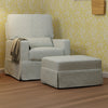 MORRIS & CO. X NAMESAKE CRAWFORD GLIDING OTTOMAN
