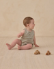 QUINCY MAE SLEEVELESS BUBBLE SAGE