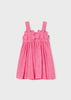 MAYORAL GIRL BACK FLOWERS DRESS