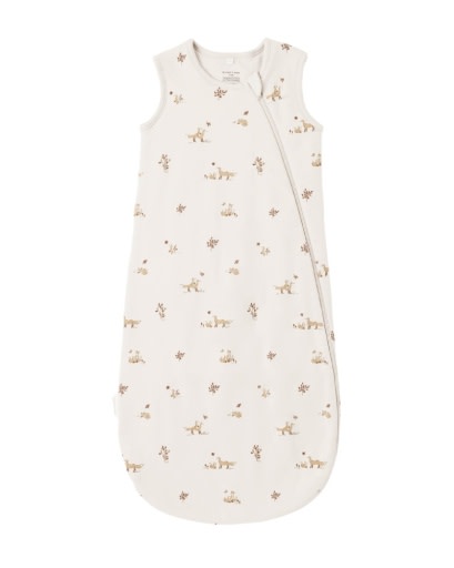 QUINCY MAE JERSEY SLEEP BAG FOX LAND