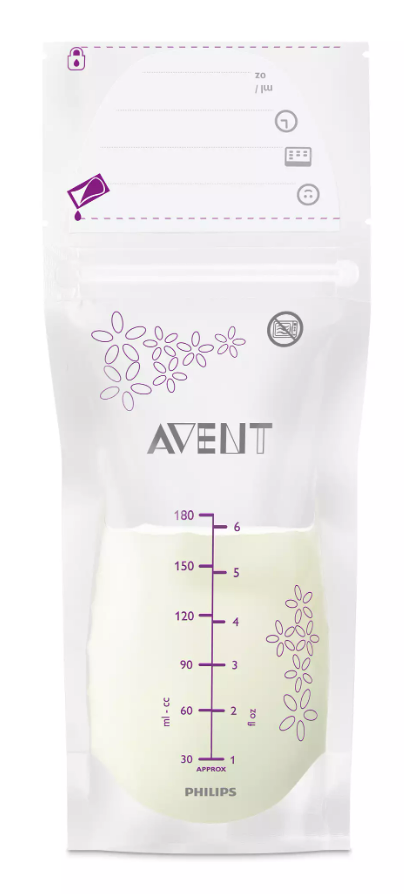 PHILIPS AVENT 50CT MILK STORAGE BAGS