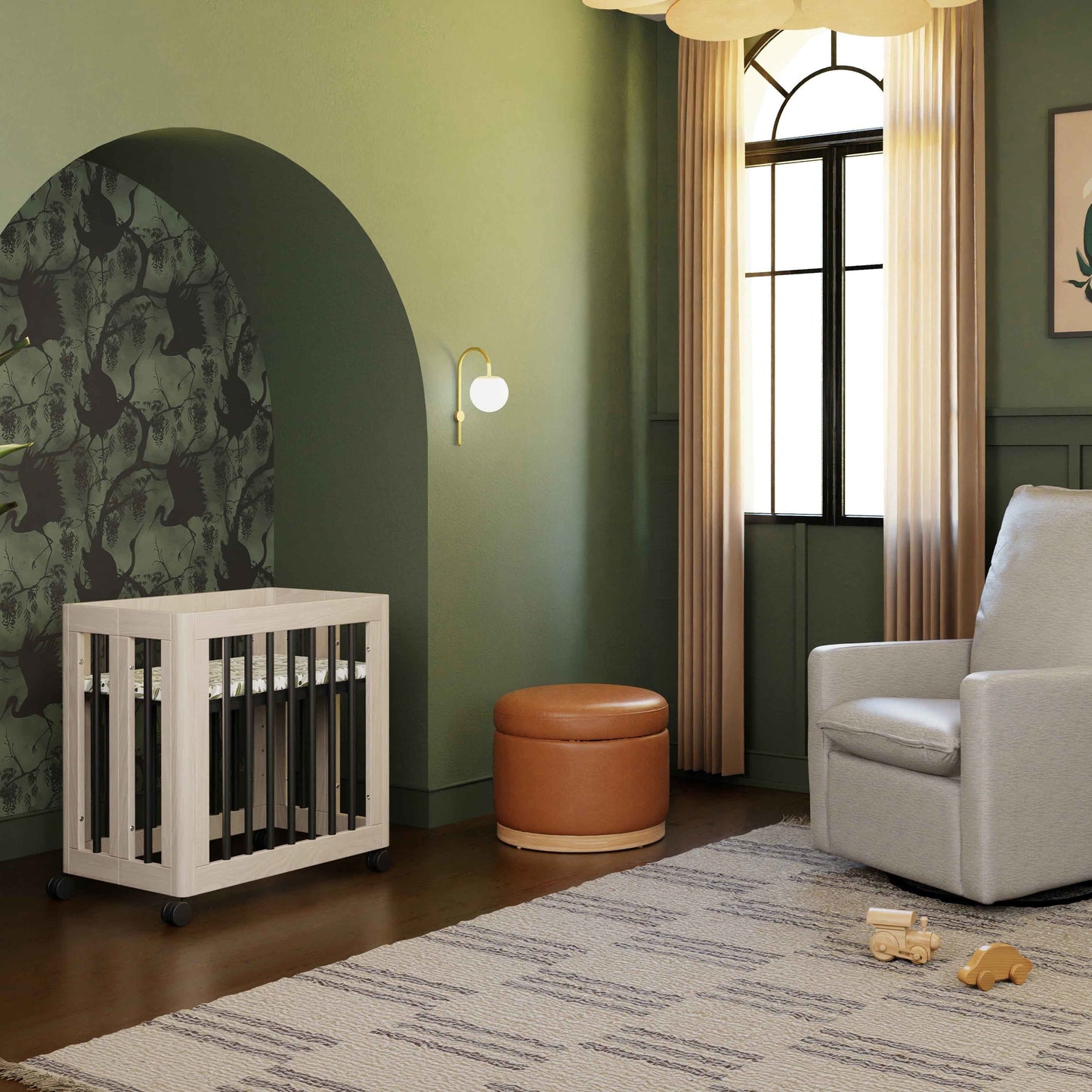 BABYLETTO YUZU 8-IN-1 CONVERTIBLE CRIB WITH ALL-STAGES CONVERSION KITS