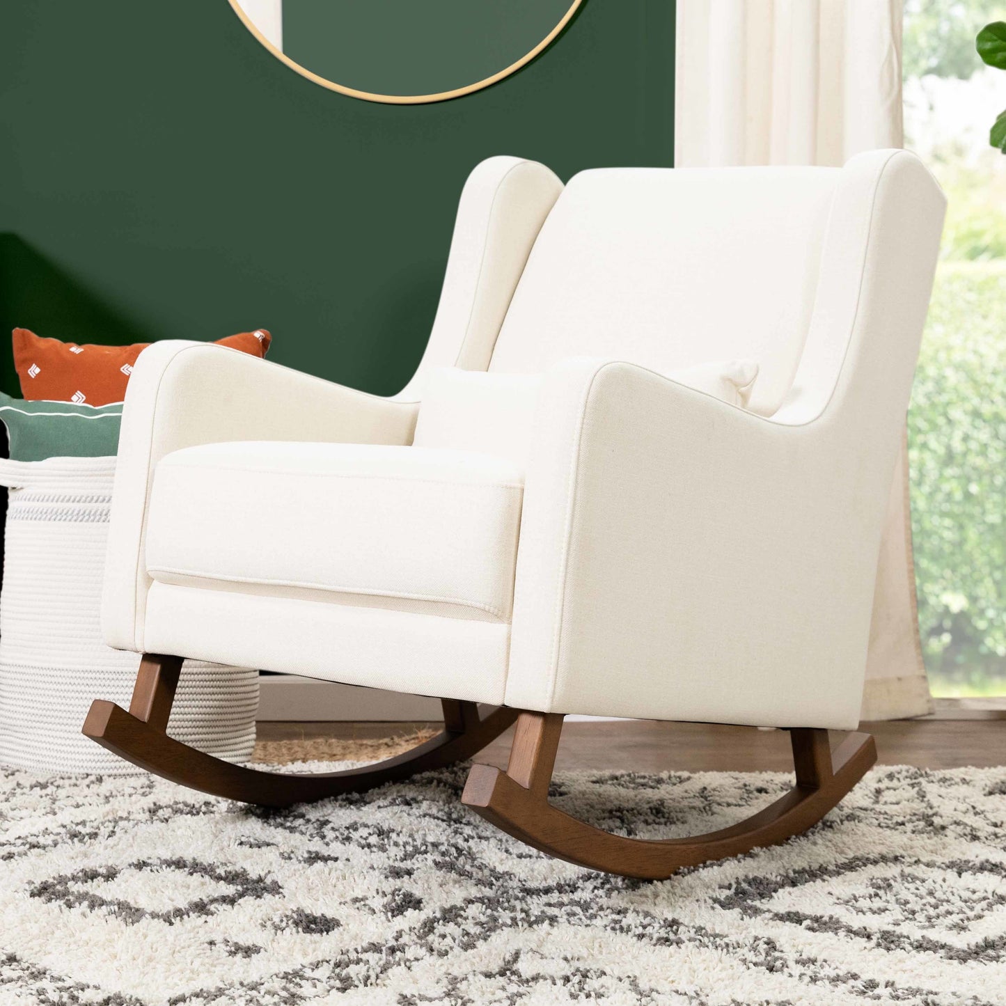 BABYLETTO KAI ROCKER IN ECO-PERFORMANCE FABRIC | WATER REPELLENT & STAIN RESISTANT