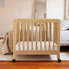 Origami Mini Crib in Light Sage