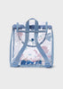 MAYORAL CLEAR BACKPACK - BLUE