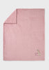 MAYORAL BABY PLUSH BLANKET - PINK
