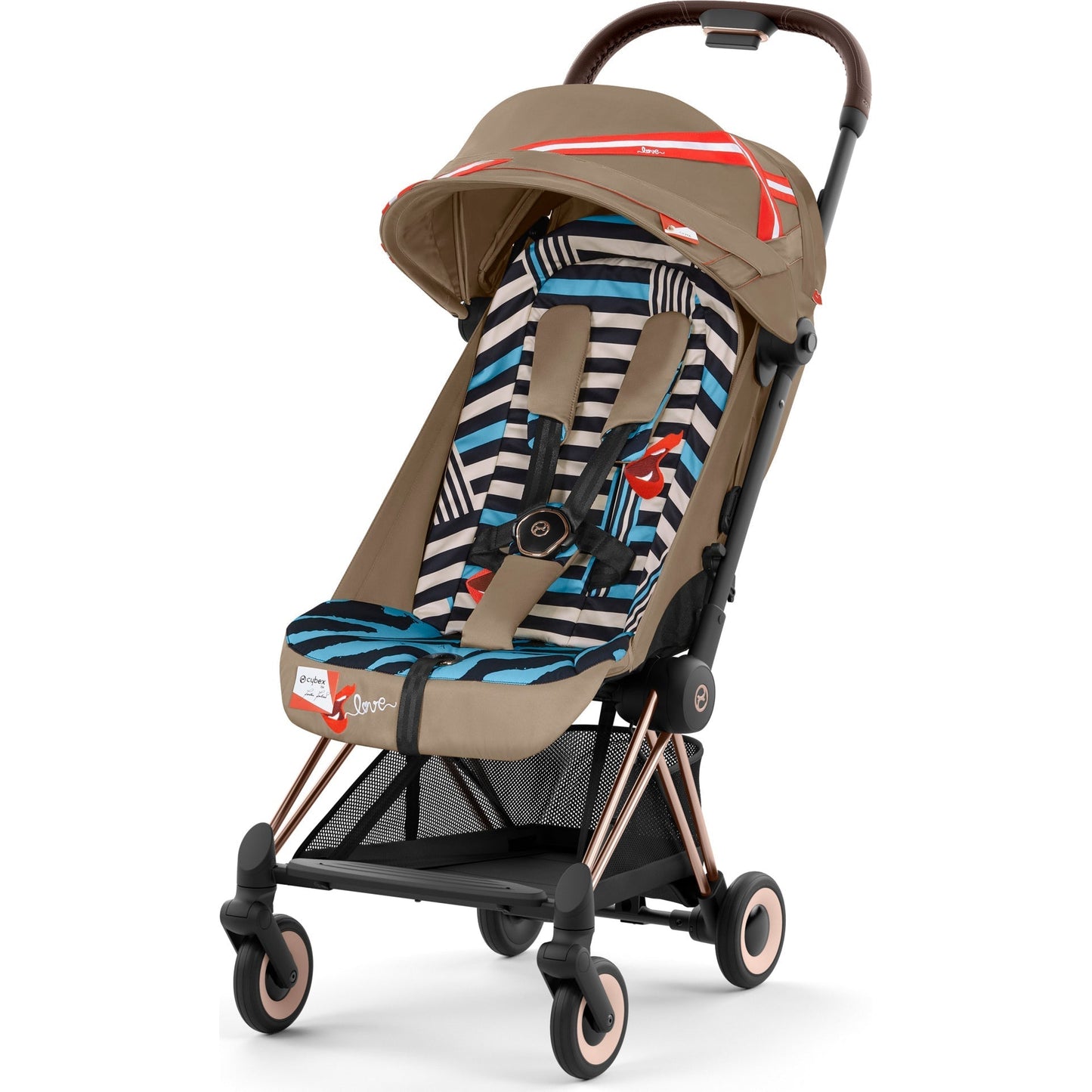CYBEX COYA COMPACT LIGHTWEIGHT STROLLER | DESIGN COLLABORATION