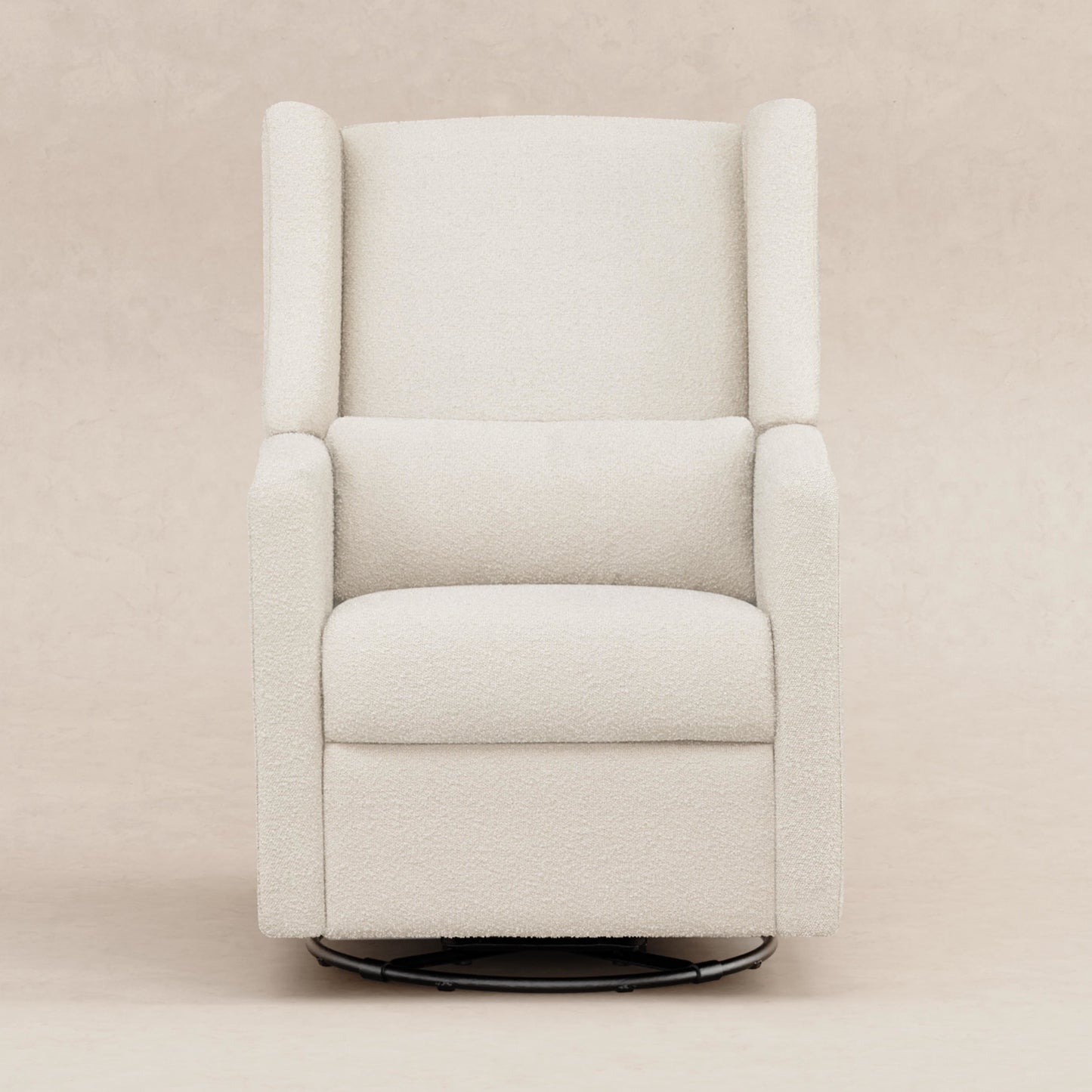 Kiwi Recliner and Swivel Glider in Performance Ivory Boucle