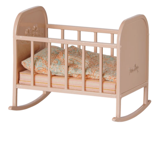 MAILEG CRADLE, MY LIGHT ROSE