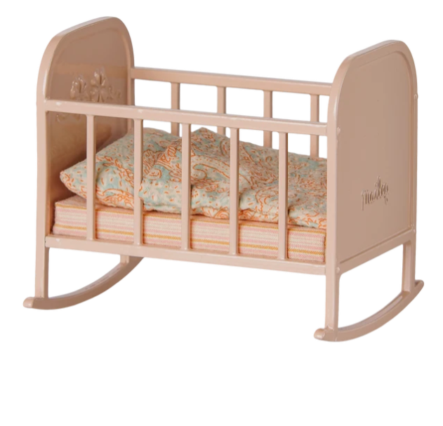 MAILEG CRADLE, MY LIGHT ROSE