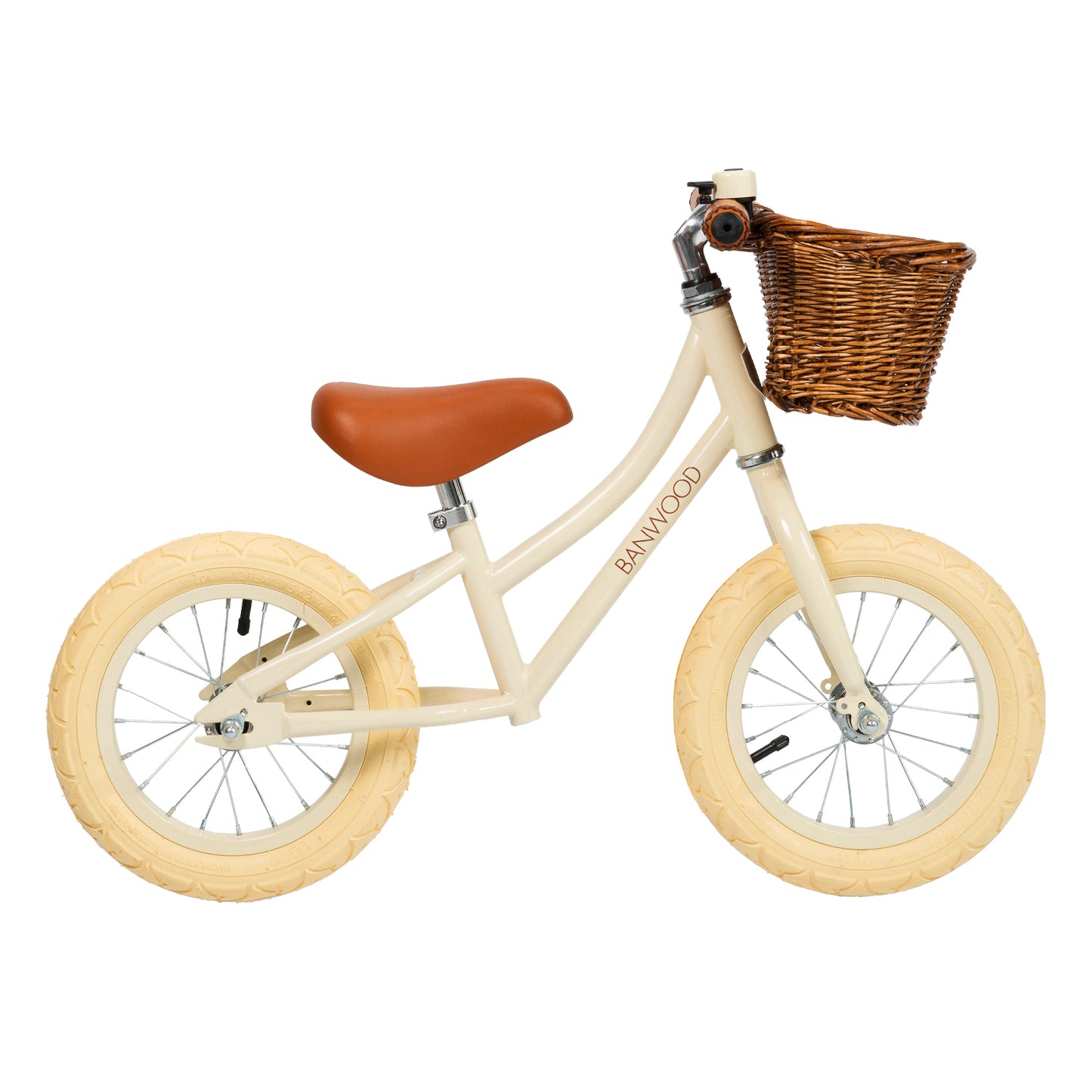 BANWOOD FIRST GO BIKE - CREAM