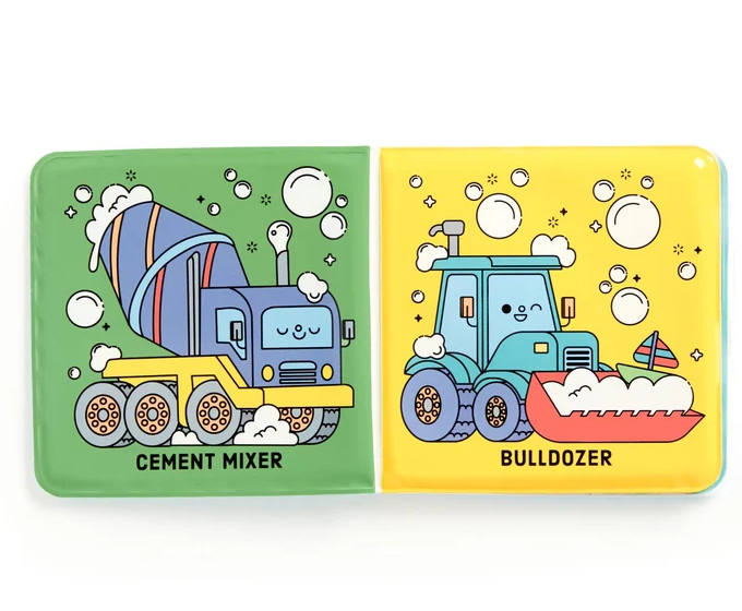 I DIG BUBBLES COLOR MAGIC BATH BOOK
