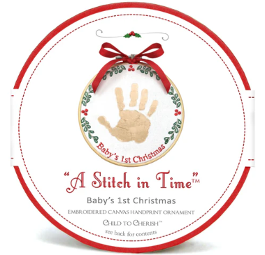 STITCH IN TIME EMBROIDERY HANDPRINT