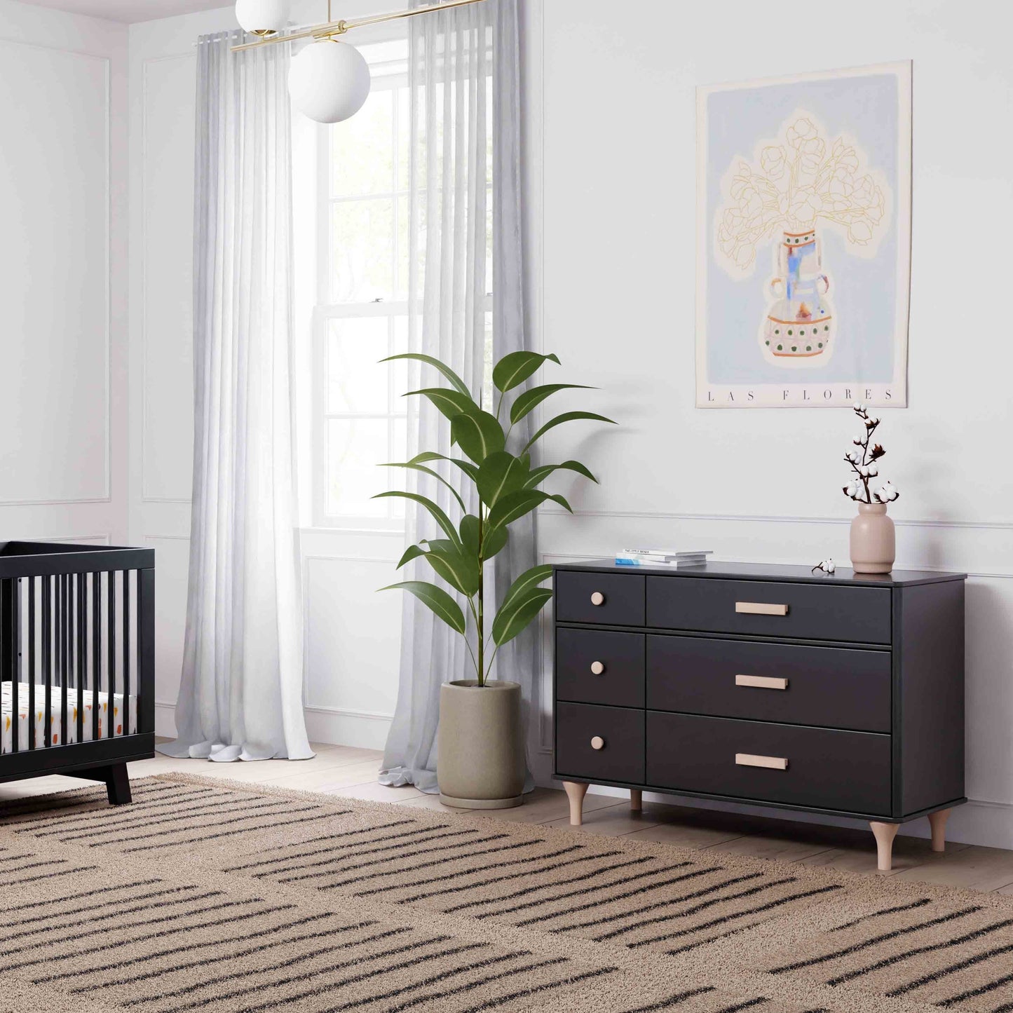 BABYLETTO LOLLY 6-DRAWER DOUBLE DRESSER