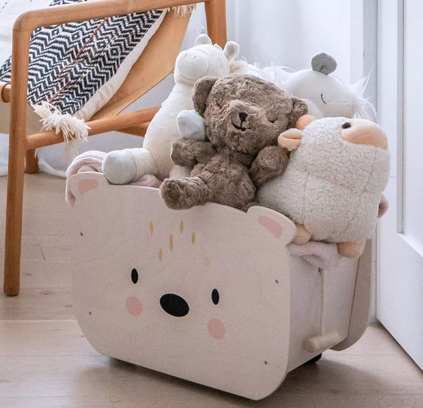 SNOObear® 3-in-1 WHITE NOISE LOVEY