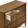 Liberty 6-Drawer Assembled Dresser in Warm White