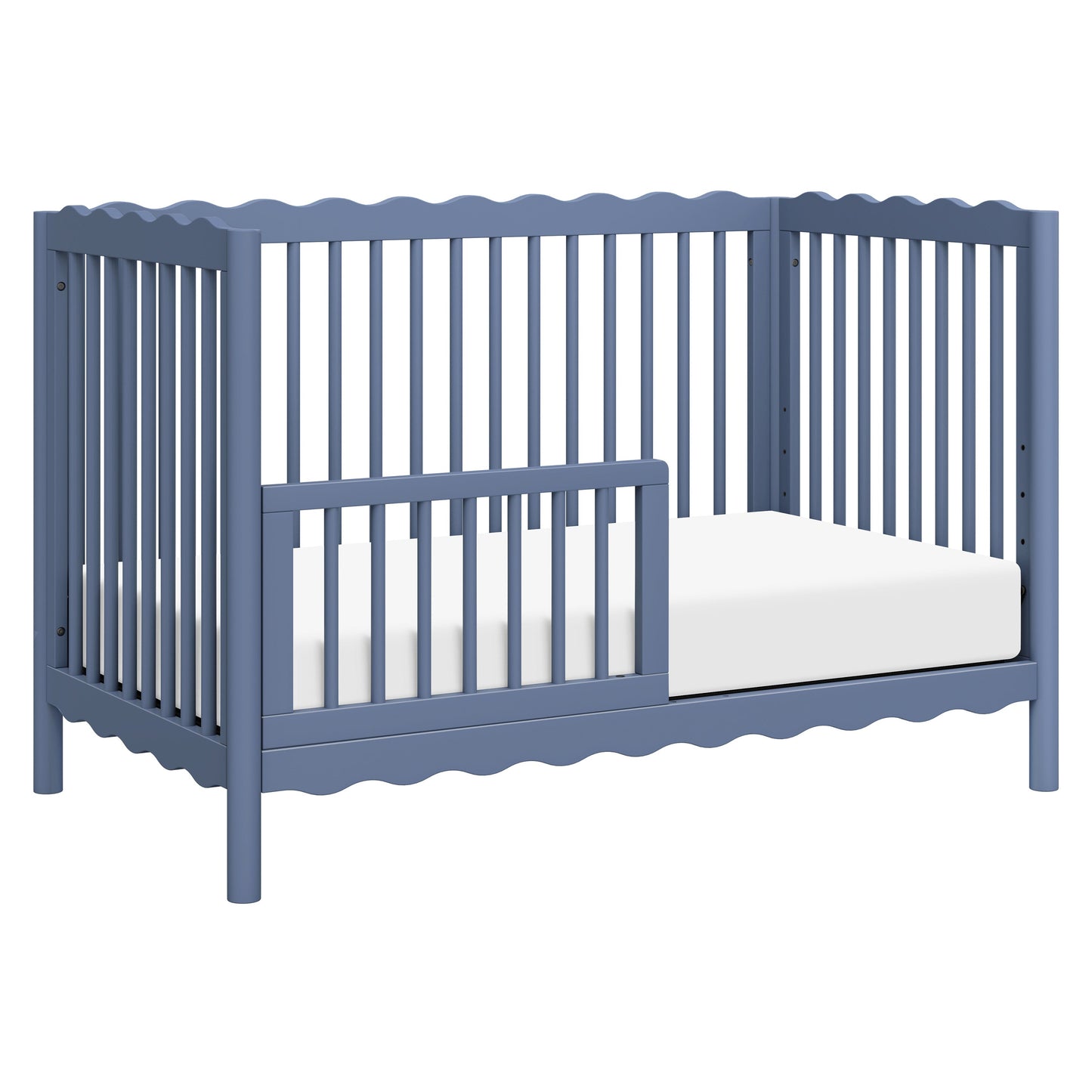 BABYLETTO SWELL 4-IN-1 CONVERTIBLE CRIB WITH TODDLER BED CONVERSION KIT