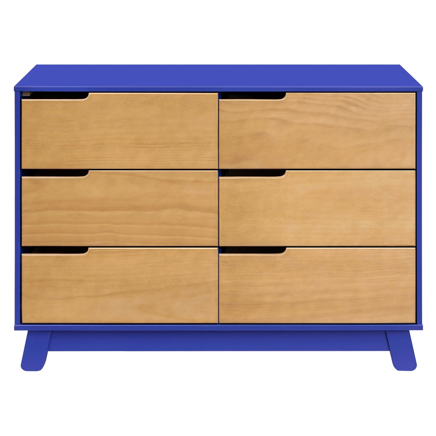 Hudson 6-Drawer Double Dresser, Assembled in Honey