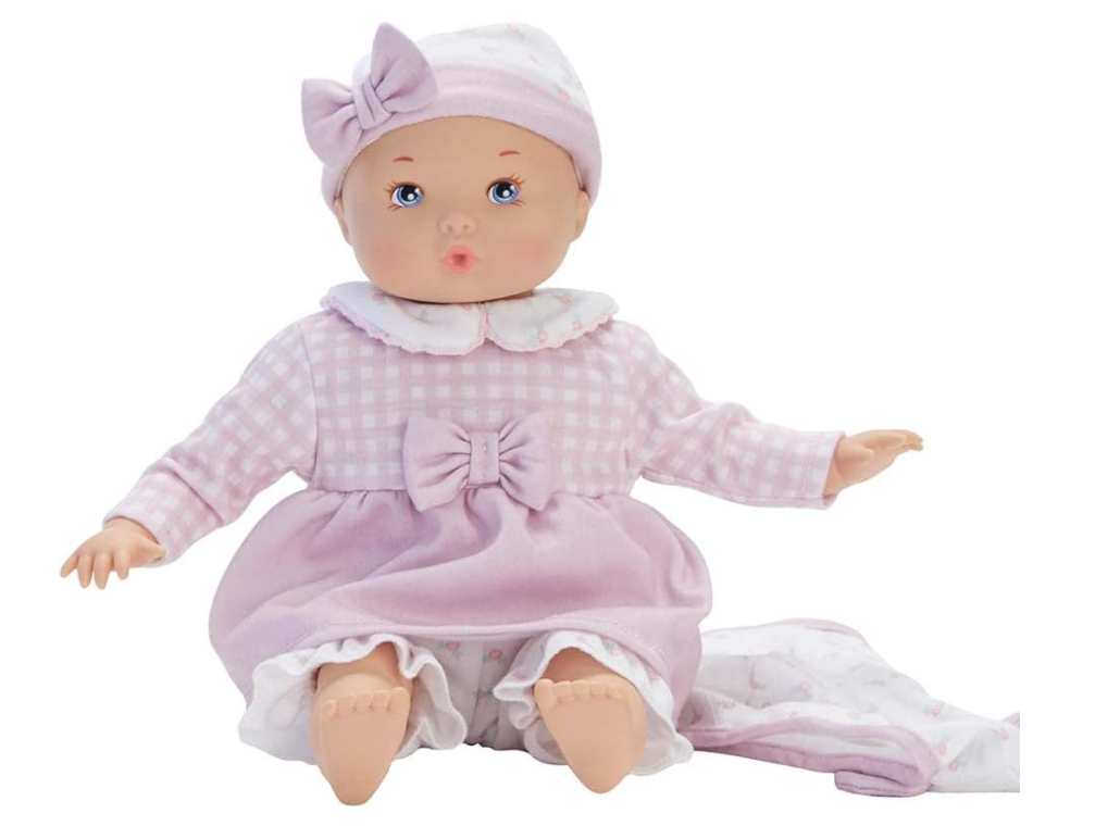 Madame Alexander 12-Inch Sweet Baby Nursery Doll, Blossoms and Bows