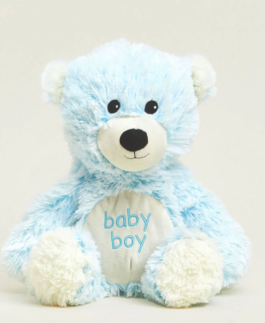 WARMIES 13" BABY BOY BEAR