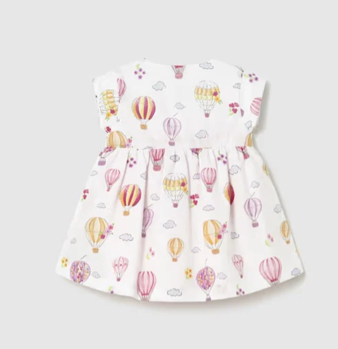 MAYORAL GIRL REVERSIBLE DRESS