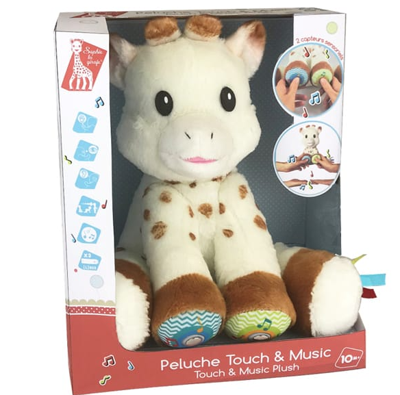 SOPHIE LA GIRAFE MUSICAL PLUSH