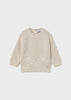 MAYORAL EMBROIDERED KNIT SWEATER
