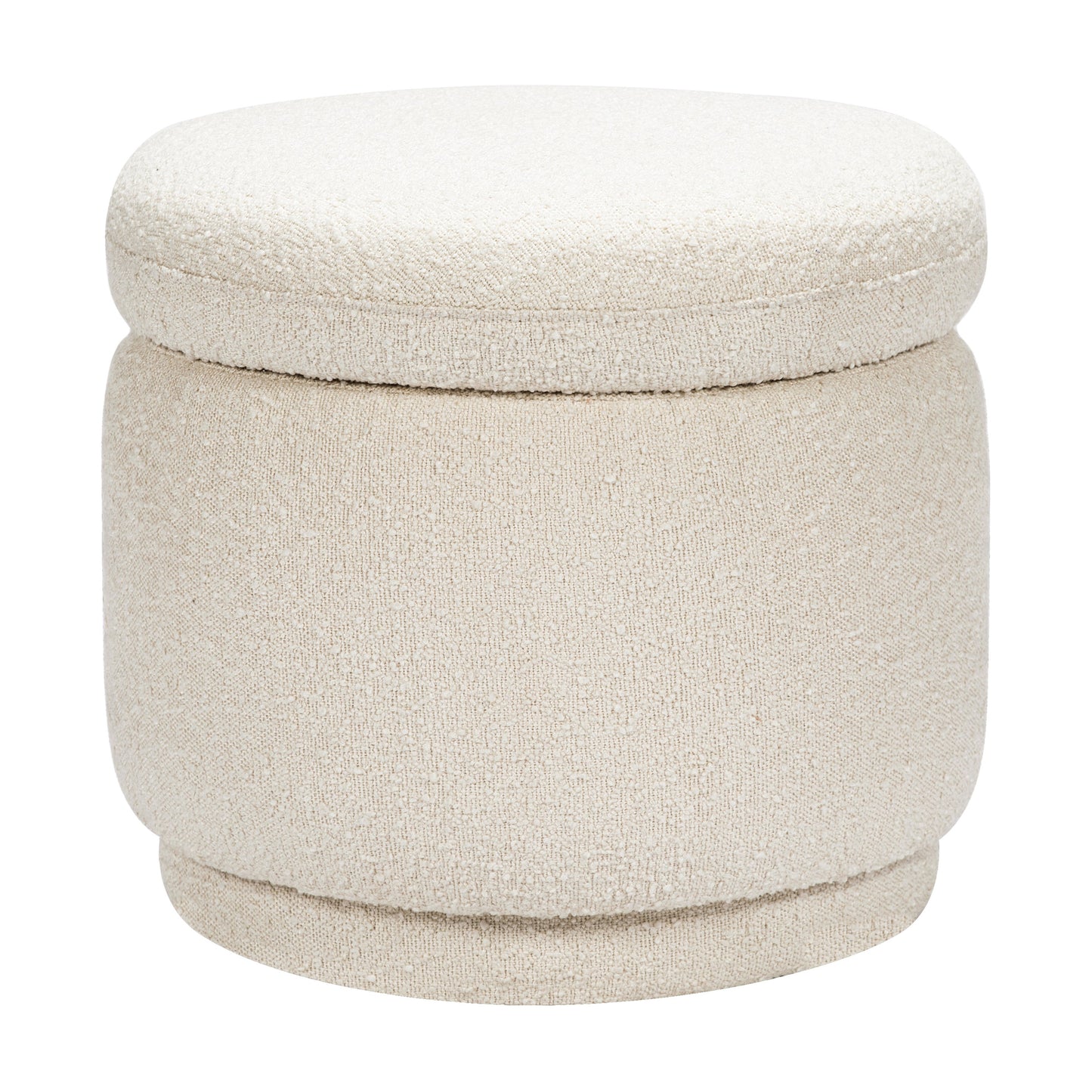 BABYLETTO ENOKI STORAGE OTTOMAN IN BOUCLE