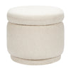 BABYLETTO ENOKI STORAGE OTTOMAN IN BOUCLE