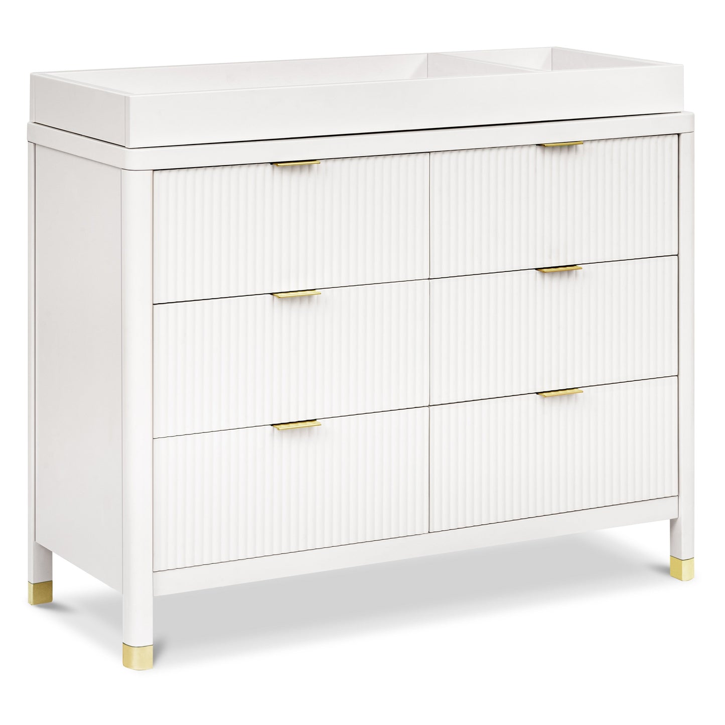 NAMESAKE BRIMSLEY TAMBOUR 6-DRAWER DRESSER