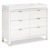 NAMESAKE BRIMSLEY TAMBOUR 6-DRAWER DRESSER