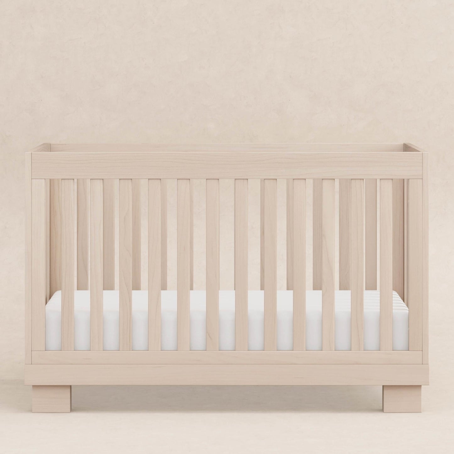 BABYLETTO MODO 3-IN-1 CONVERTIBLE CRIB WITH TODDLER BED CONVERSION KIT