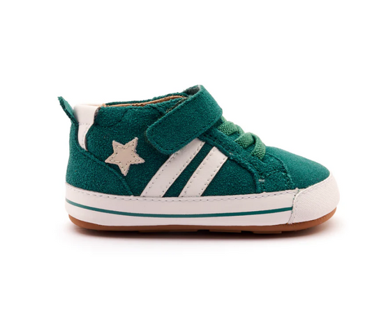 OLDSOLES SPRUCE BUB EMERALD SUEDE