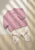 MAYORAL GIRL PANTS AND SWEATSHIRT SET