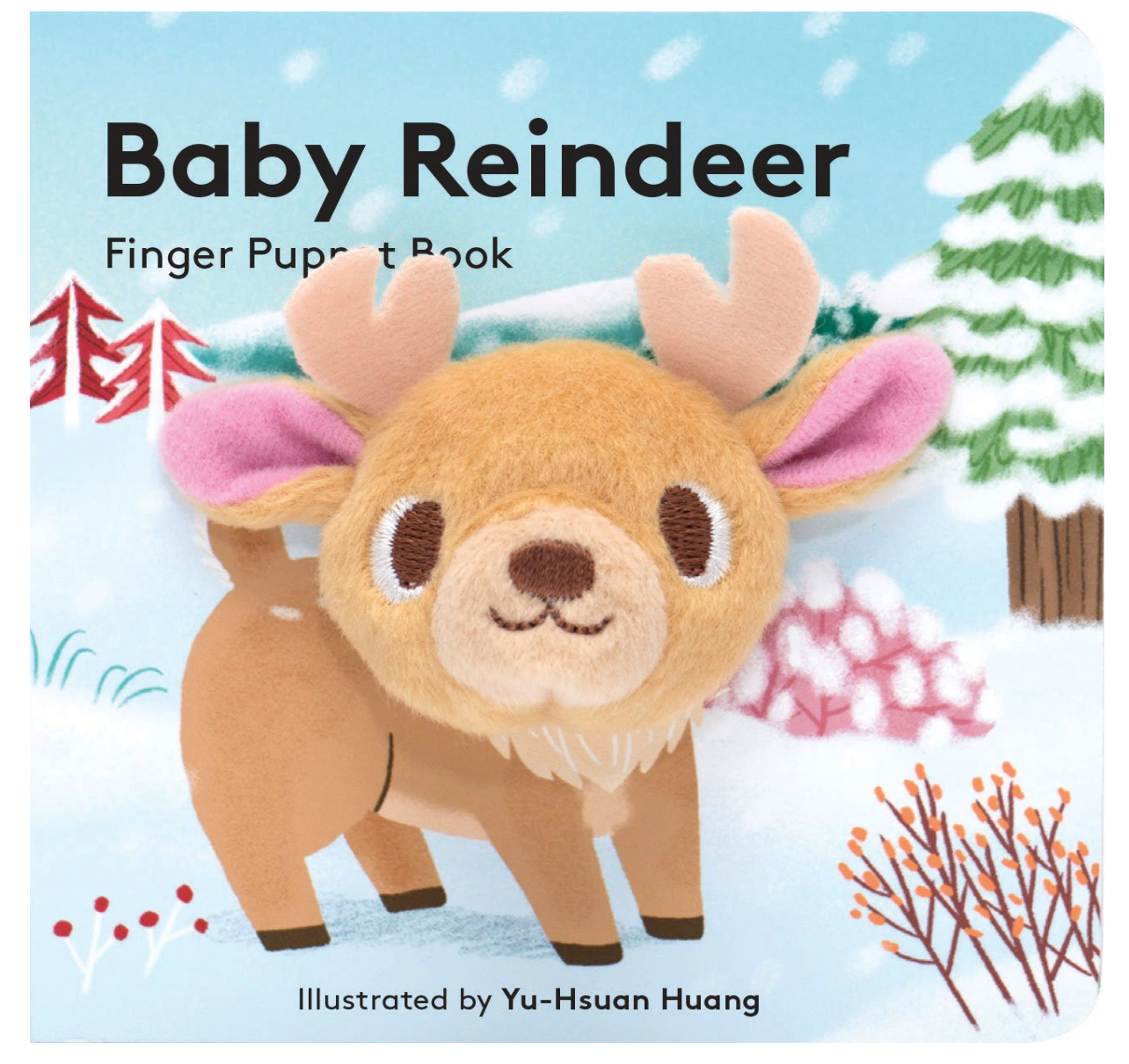 BABY REINDEER FINGER PUPPET BOOK