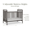 NAMESAKE ABIGAIL 3-IN-1 CONVERTIBLE CRIB