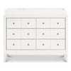 Liberty 6-Drawer Assembled Dresser in Warm White