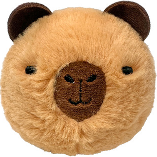TY BEANIE BOUNCERS BARRY CAPYBARA
