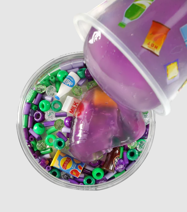 MINI MINI MART SLIME CHARMERS 10OZ JAR