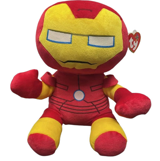 TY IRON MAN - BEANIE BUDDIES