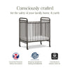 NAMESAKE ABIGAIL 3-IN-1 CONVERTIBLE MINI CRIB