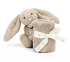 JELLYCAT BASHFUL BIEGE BUNNY SOOTHER