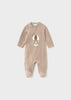 MAYORAL VELOUR FOOTIE