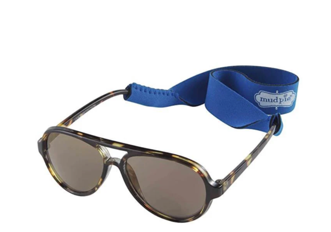 TORTOISE AVIATOR BOY SUNGLASS