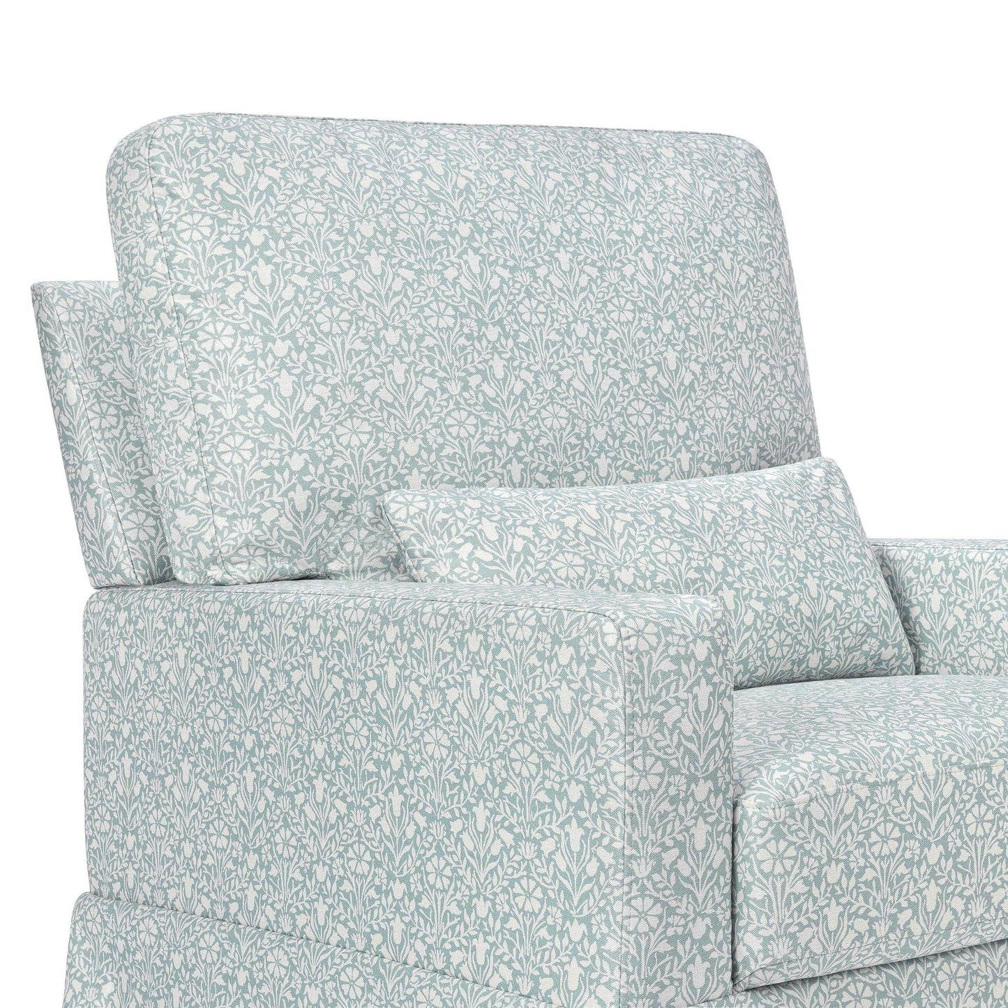 MORRIS & CO. X NAMESAKE CRAWFORD PILLOWBACK COMFORT SWIVEL GLIDER