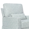 MORRIS & CO. X NAMESAKE CRAWFORD PILLOWBACK COMFORT SWIVEL GLIDER
