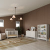 Liberty Assembled Bookcase in Warm White